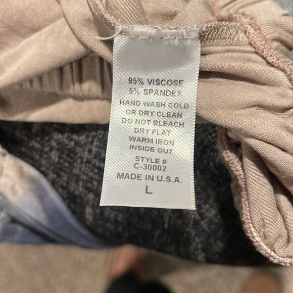 Strapless Tube Top Pant Tye-Dye Romper - Picture 7 of 8